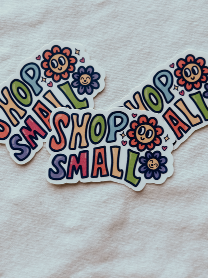 Shop Small Waterproof Sticker