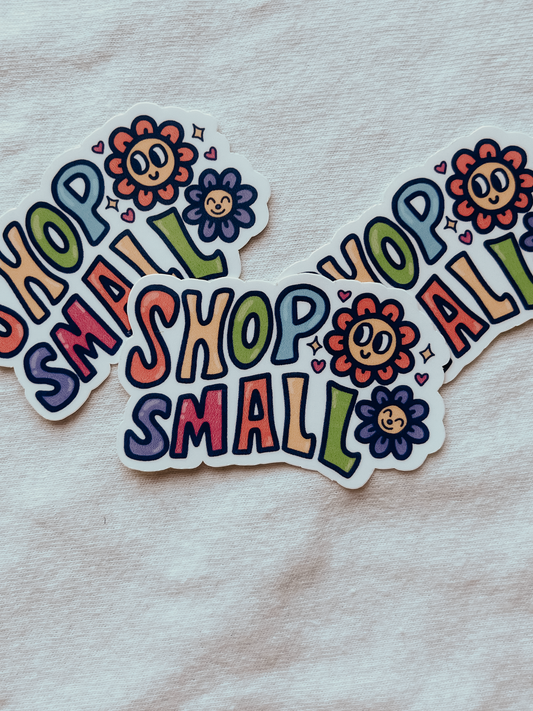 Shop Small Waterproof Sticker